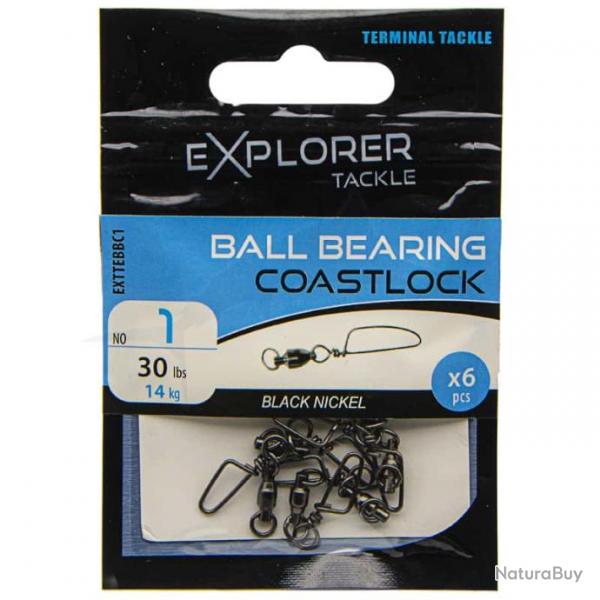 Emerillons Explorer Tackle Ball Bearing Coastlock 1