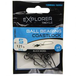 Emerillons Explorer Tackle Ball Bearing Coastlock 5