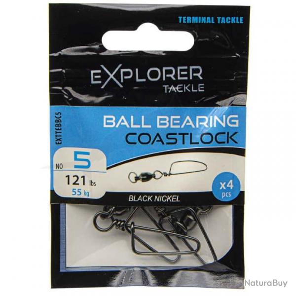 Emerillons Explorer Tackle Ball Bearing Coastlock 5