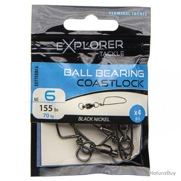 Emerillons Explorer Tackle Ball Bearing Coastlock 6