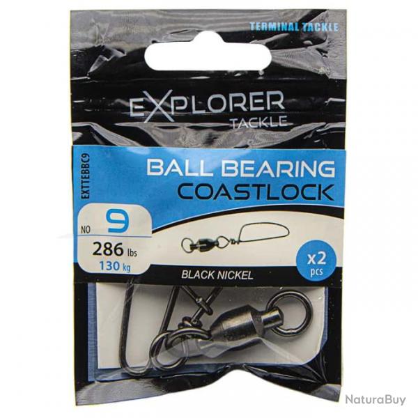 Emerillons Explorer Tackle Ball Bearing Coastlock 9