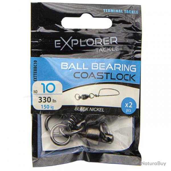 Emerillons Explorer Tackle Ball Bearing Coastlock 10