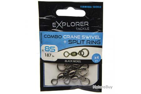 Explorer Tackle Crane Swivel