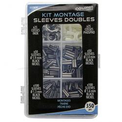 Kit Montage Sleeves Explorer Tackle Double