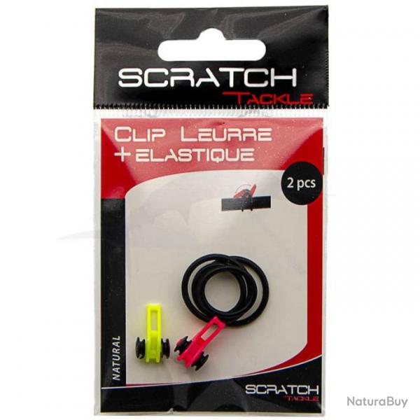 Scratch Tackle Clip Leurre