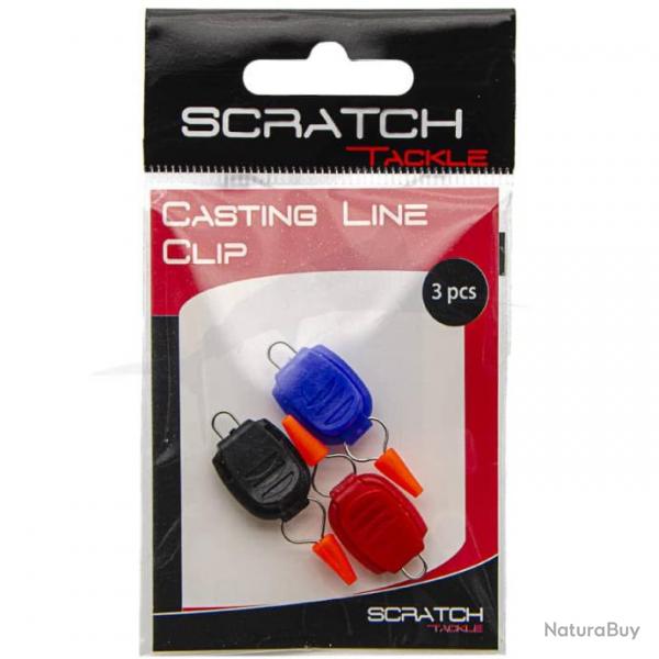Scratch Tackle Casting Line Clip