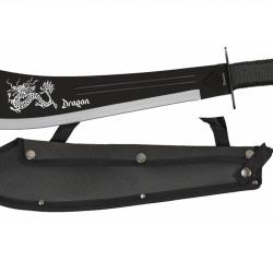 Machette Latine Dragon lame de 40