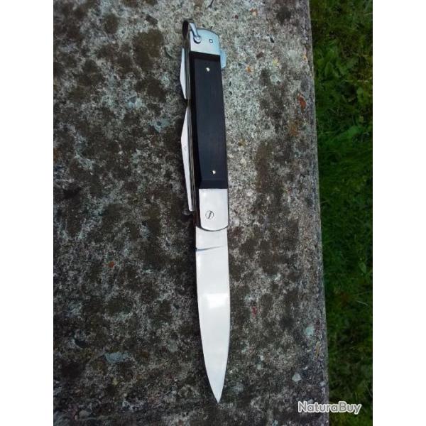 Couteau de chasse Makinox ébène