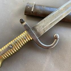 BAIONNETTE CHASSEPOT fabrication Alex Coppel