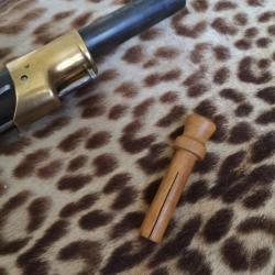 Reproduction bouchon règlementaire pour fusil Gras modèle 1874 permettant le démontage de la culasse