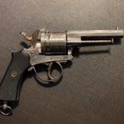 Revolver cal.38 Luxe Gravé