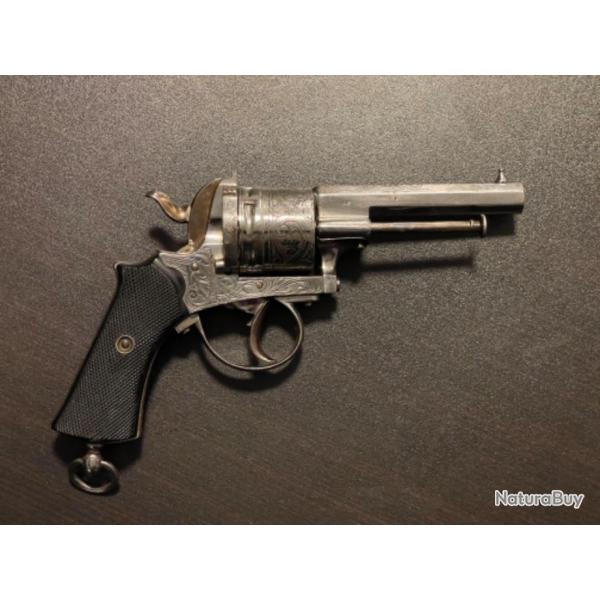 Revolver cal.380 Luxe Grav