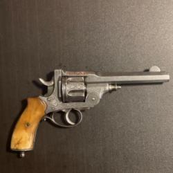 Revolver Cal. 11.73mm Belge