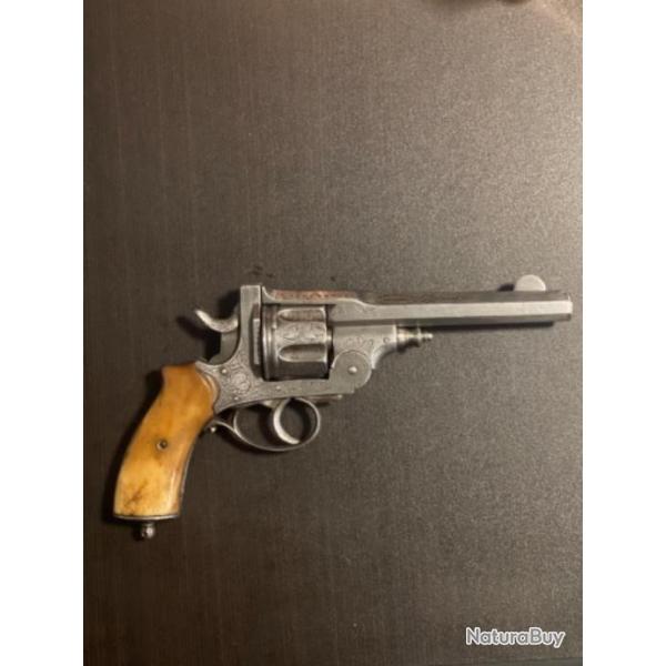 Revolver Cal. 11.73mm Belge