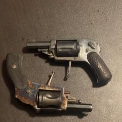 Lot 2 Revolvers 8.92mm
