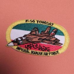 F14 TOMCAT IMPERIAL IRANIAN AIR FORCE , PATCH AVIATION