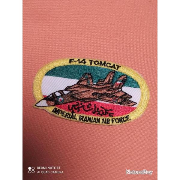 F14 TOMCAT IMPERIAL IRANIAN AIR FORCE , PATCH AVIATION