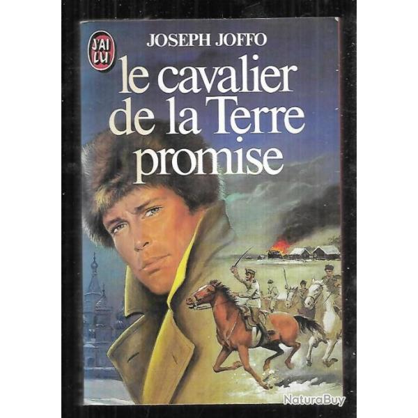 le cavalier de la terre promise de joseph joffo j'ai lu