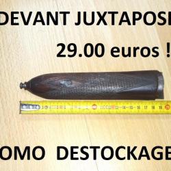 devant complet fusil HAMMERLESS JUXTAPOSE INCONNUE à 29.00 euros !!! - VENDU PAR JEPERCUTE (SZA380)