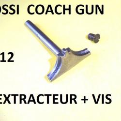 extracteur + vis fusil COACH GUN ROSSI calibre 12 - VENDU PAR JEPERCUTE (SZA381)