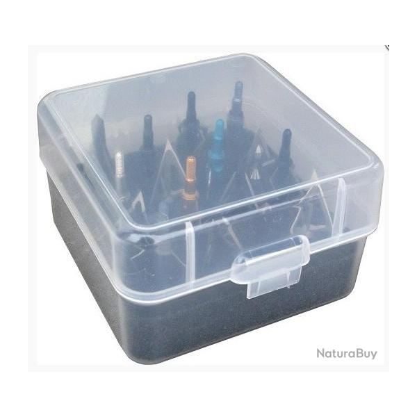 MTM BH-16 Bote De Rangement 16 Pointes De Flche Transparent