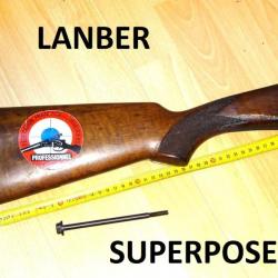crosse fusil LANBER superposé - VENDU PAR JEPERCUTE (SZA383)