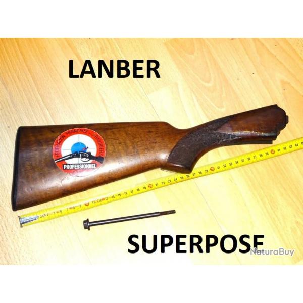 crosse fusil LANBER superpos - VENDU PAR JEPERCUTE (SZA383)