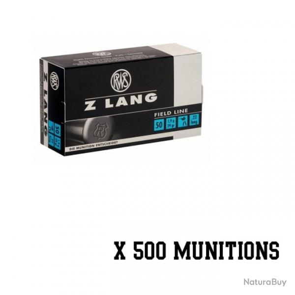 500 MUNITIONS RWS 22LR Z LANG 29 GR 