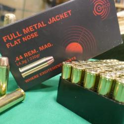 boite de 50 cartouches 44 MAGNUM 230 gr de chez GECO
