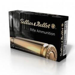 munition  Sellier & Bellot 30-06 SPRG SPCE 11.7g 180gr x5 boites