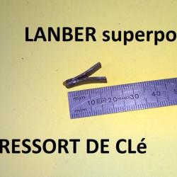 ressort de clé fusil LANBER superposé - VENDU PAR JEPERCUTE (SZA390)