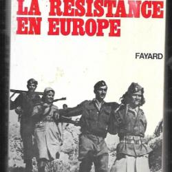 Histoires extraordinaires de La résistance en Europe de paul dreyfus