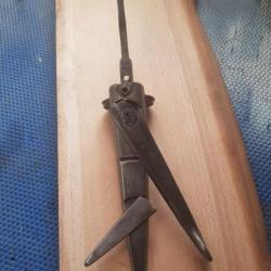 colection bascule fusil broche