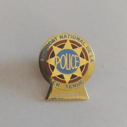 Pin's Syndicat National de la Police en Tenue - Alsace ( vintage )