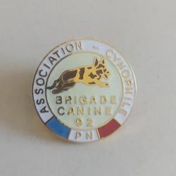 Pin's Brigade Canine 92 - Association cynophile