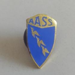 Mystérieux pin's vintage AASS