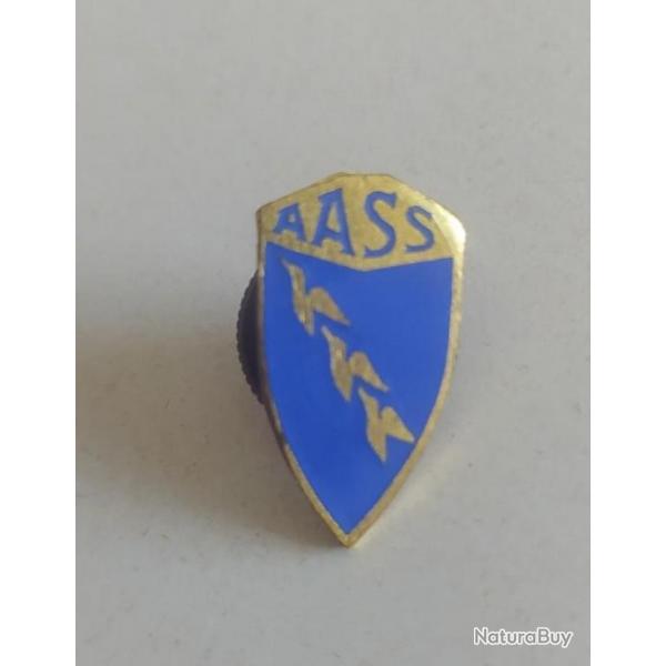 Mystrieux pin's vintage AASS