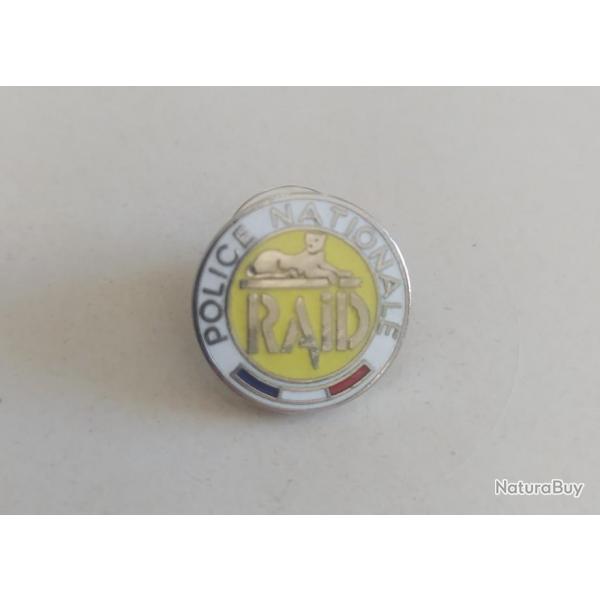 Pin's vintage RAID