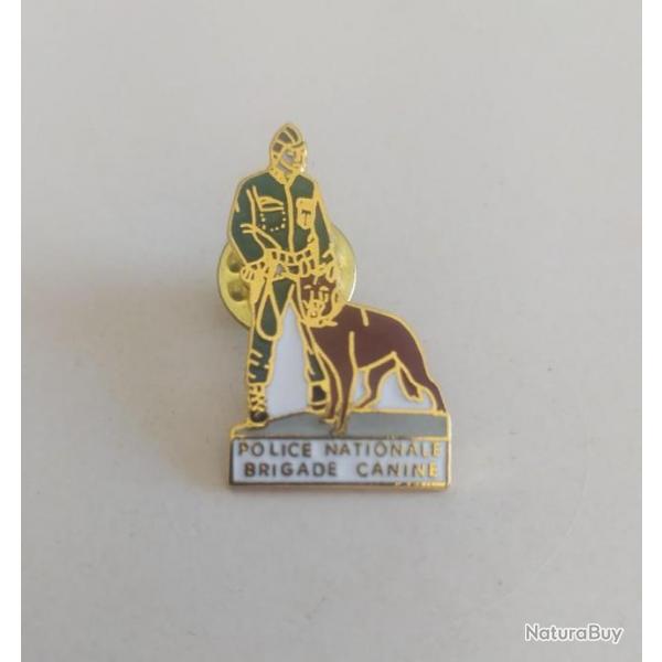Superbe pin's vintage Police Nationale - Brigade Canine