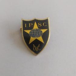 Pin's vintage IPSC : International Practical Shooting Confederation