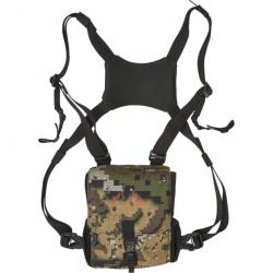 Etui jumelles Ridge Bino Bag SWEDTEAM camo vert