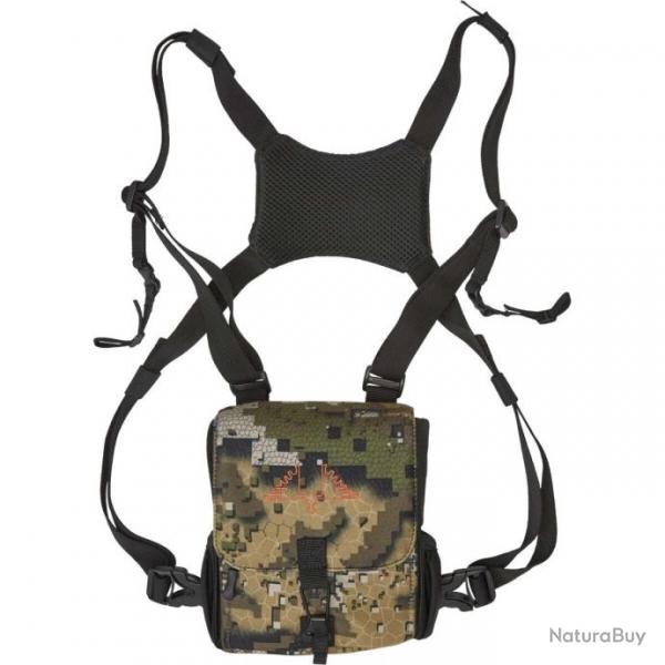 Etui jumelles Ridge Bino Bag SWEDTEAM camo vert