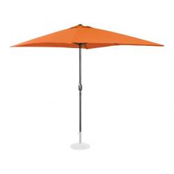 Grand parasol de jardin rectangulaire 200 x 300 cm orange 14_0007558