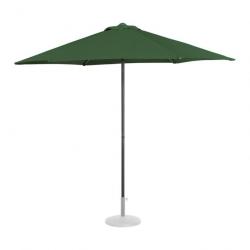 Grand parasol hexagonal diamètre 270 cm vert 14_0007579