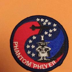 USAF PHANTOM PHLYER , PATCH AVIATION