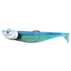 Queue de Blue Shad - FLASHMER - Dos Bleu - 15cm
