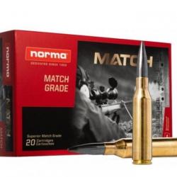 Norma 338 Norma Mag Sierra Diamond Line Match 19.4g 300gr x1 boite