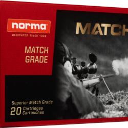 Munitions NORMA .338 NORMA MAG 300GR SIERRA HPBT x1 boite