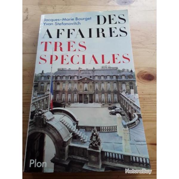 Livre   des affaires  trs  spciales