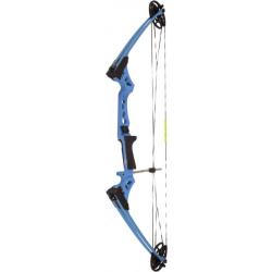 Arc à poulies Booster Blast LH Bleu 10-20 lbs